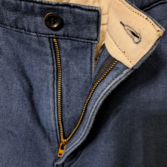 Levi Strauss Blue Joggers Sz Small - Picture 4 of 11